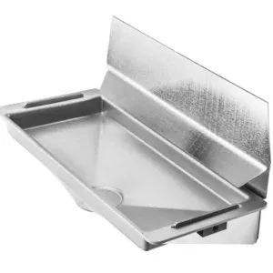 Home lekbak™ rvs voor dyson airblade™ ab14