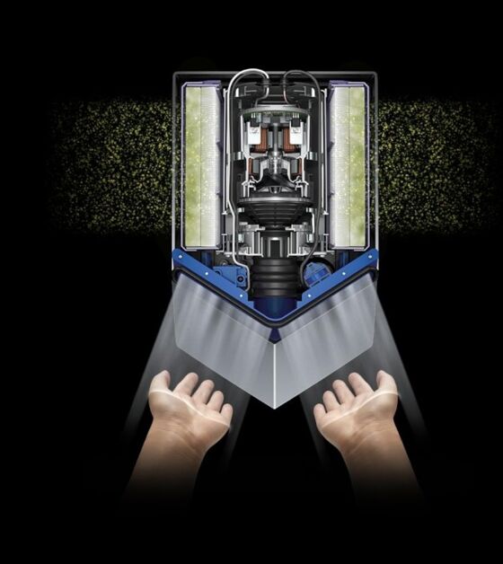 urined dyson v hepa filter